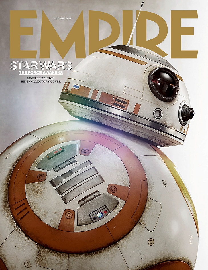 Portada de 'Empire' con BB-8