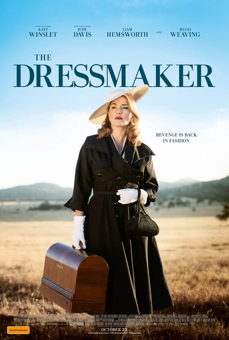 Póster de 'The dressmaker'