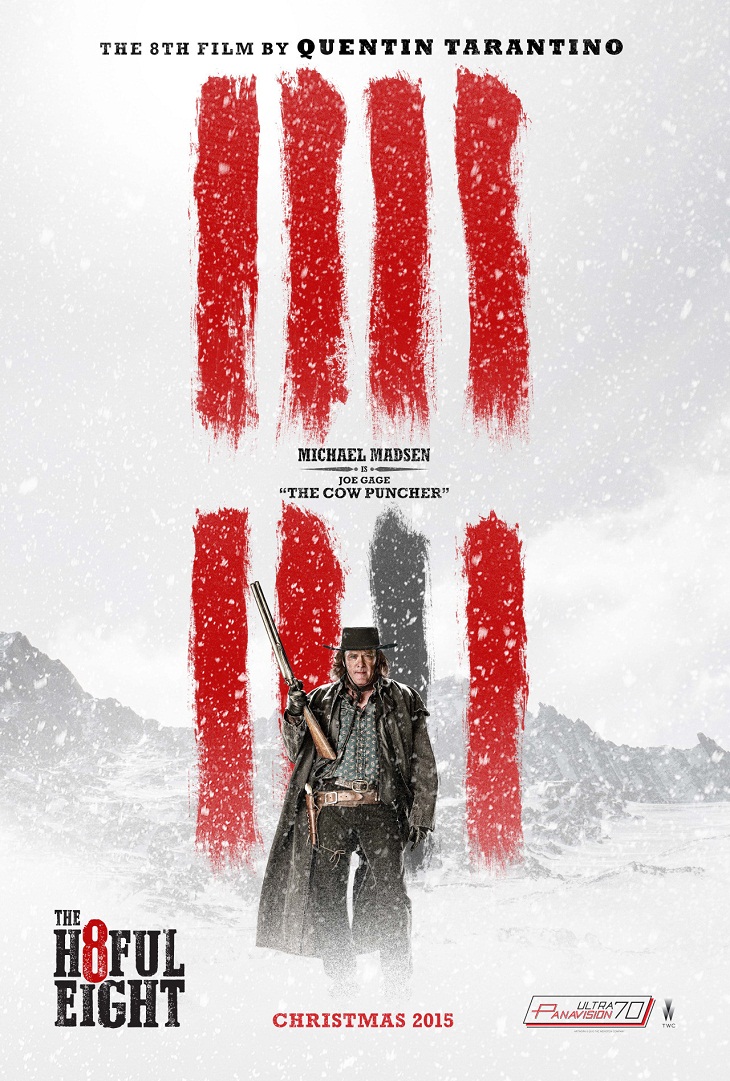 Michael Madsen también tiene su póster