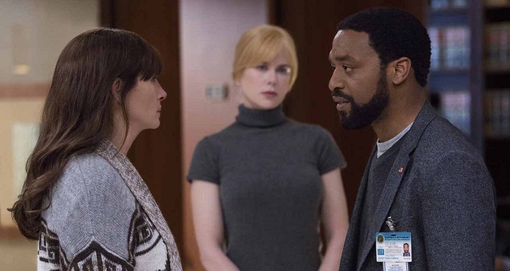 Julia Roberts, Nicole Kidman y Chiwetel Ejiofor forman el trío protagonista