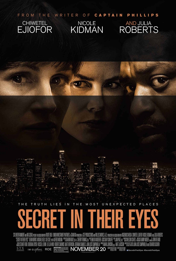 Póster de 'Secret in their eyes'