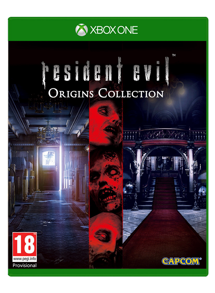 Resident Evil Origins Collection para X Box One