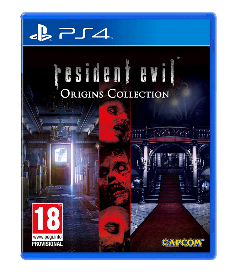 Resident Evil Origins Collection para PS4