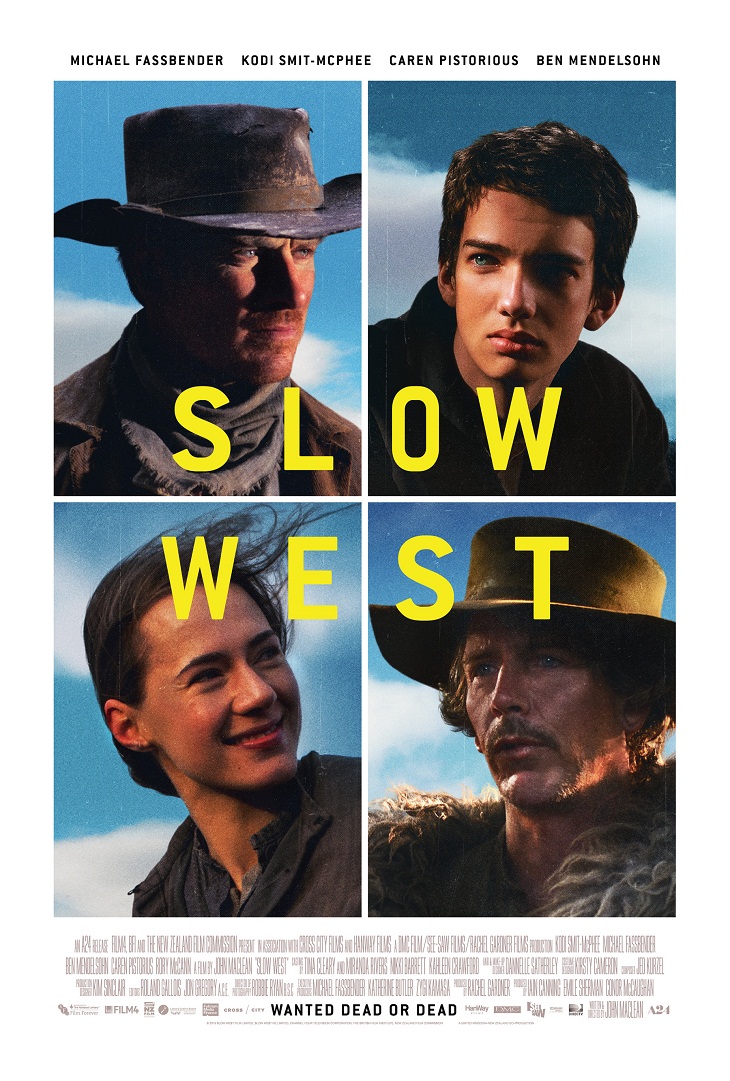 'Slow west'