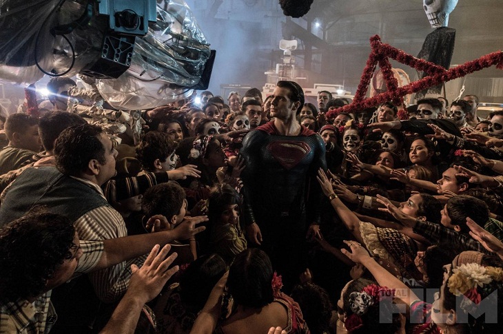 Henry Cavill vuelve a dar vida a Superman