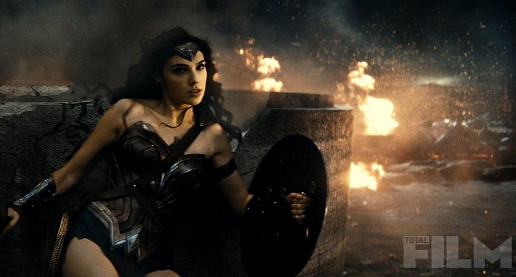 Gal Gadot se convierte en Wonder Woman