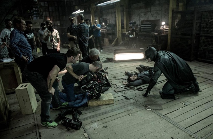 Ben Affleck se emplea a fondo para dar vida a Batman
