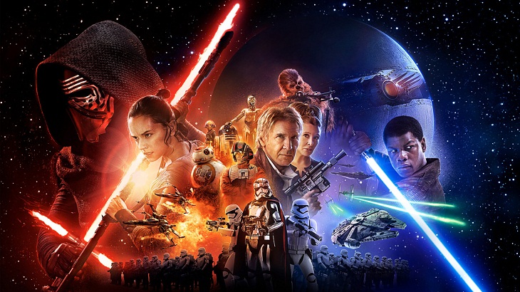 'Star Wars: El despertar de la Fuerza'