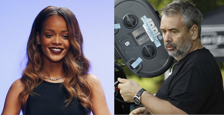 Luc Besson dirigirá a Rihanna en 'Valerian and the City of the Thousand Planets'