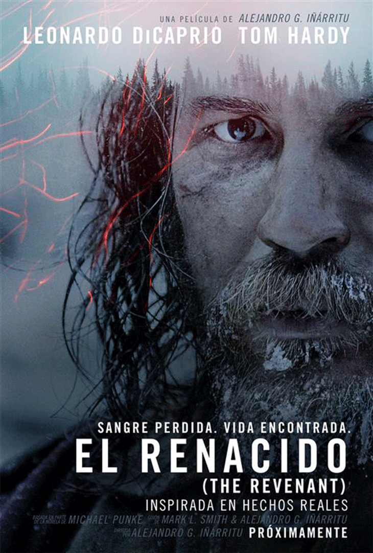 Tom Hardy en El Renacido (The Revenant)