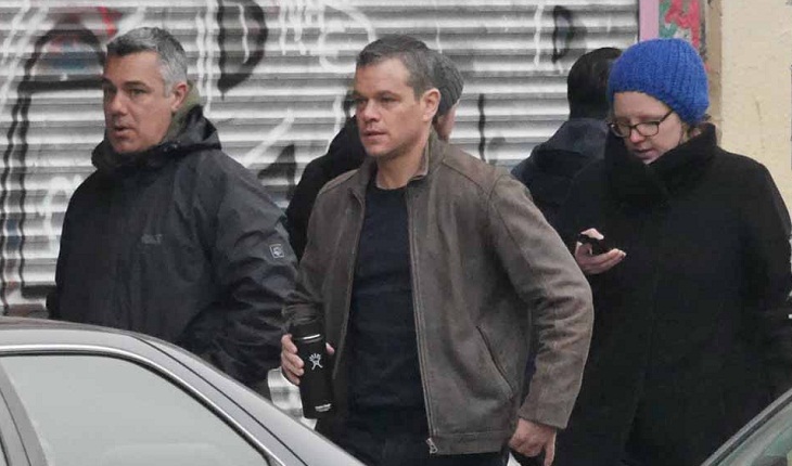 'Bourne 5' ahora se rueda en Alemania