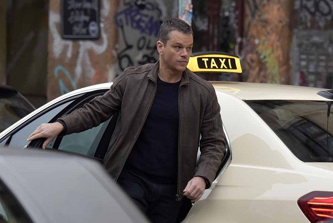 Matt Damon Bourne 5 destacada