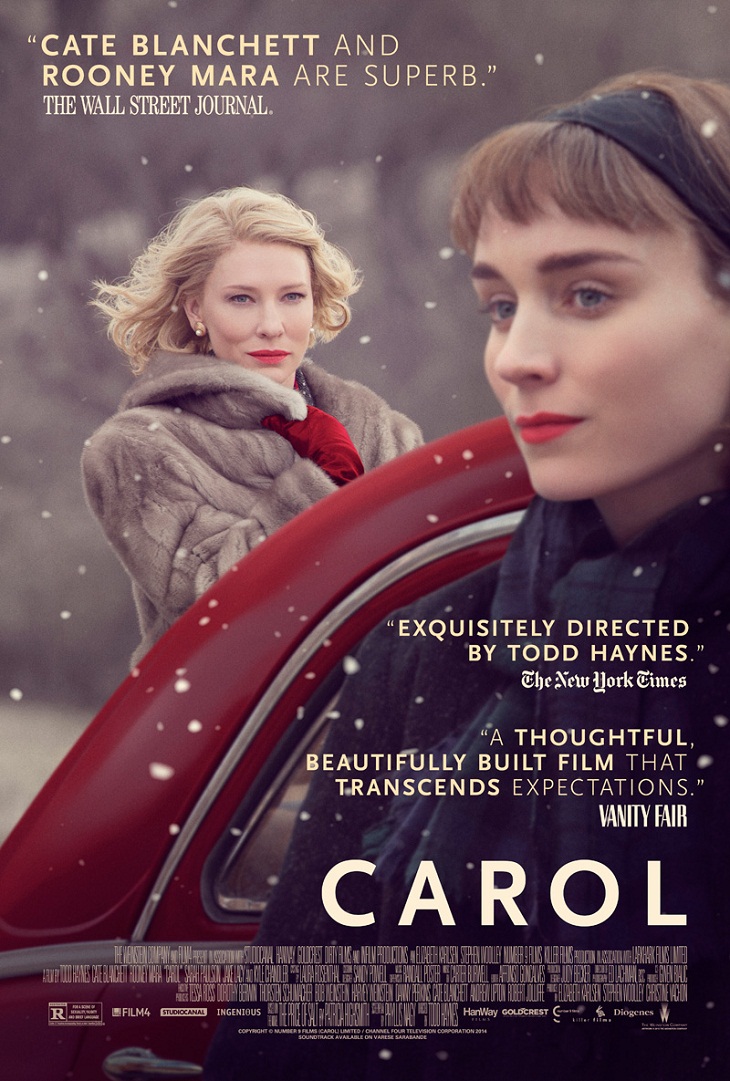 Blanchett y Mara protagonizan 'Carol'