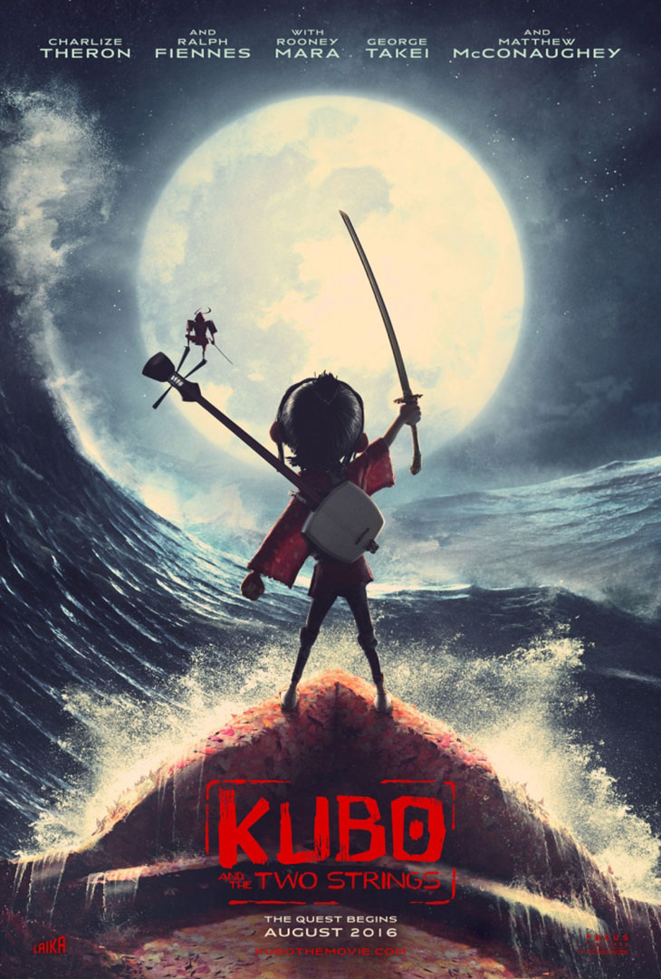 Póster de Kubo and the Two Strings