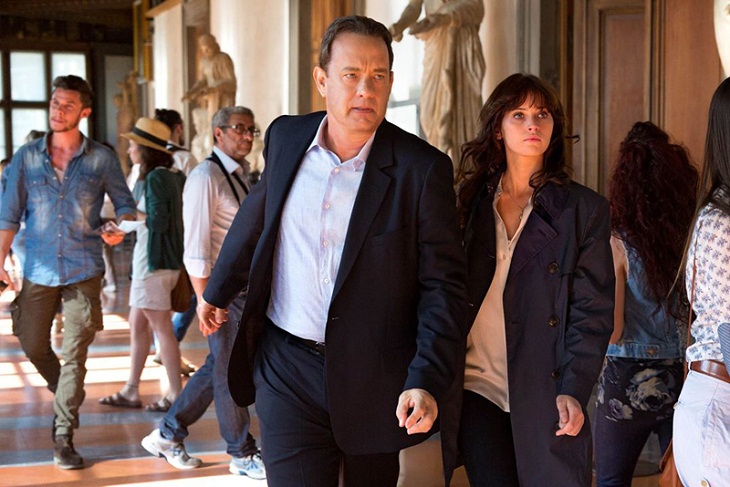 Tom Hanks y Felicity Jones en 'Inferno'