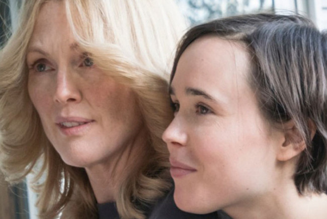 Julianne Moore y Ellen Page luchan por su amor