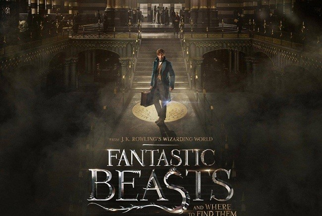 2016 Bluray Fantastic Beasts And Where To Find Them Online Film