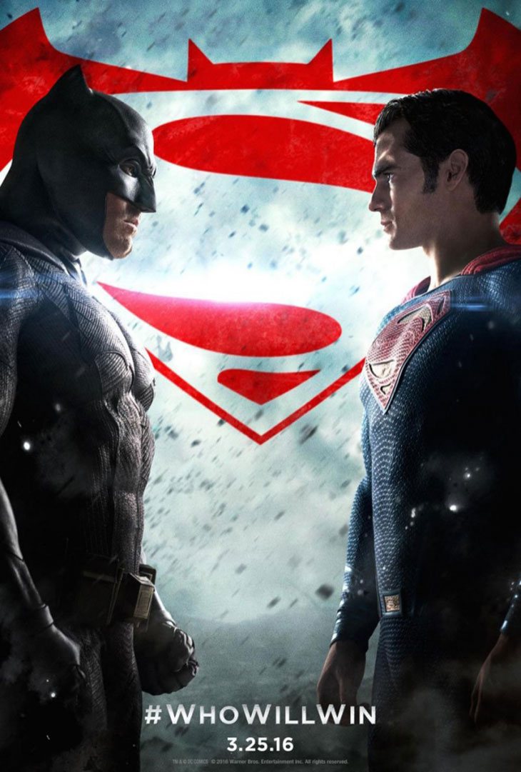 Nuevo póster de Batman v Superman: el amanecer de La Justicia