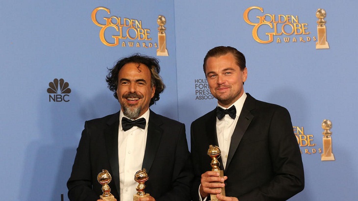 González Iñárritu y DiCaprio, triunfadores con 'El renacido'