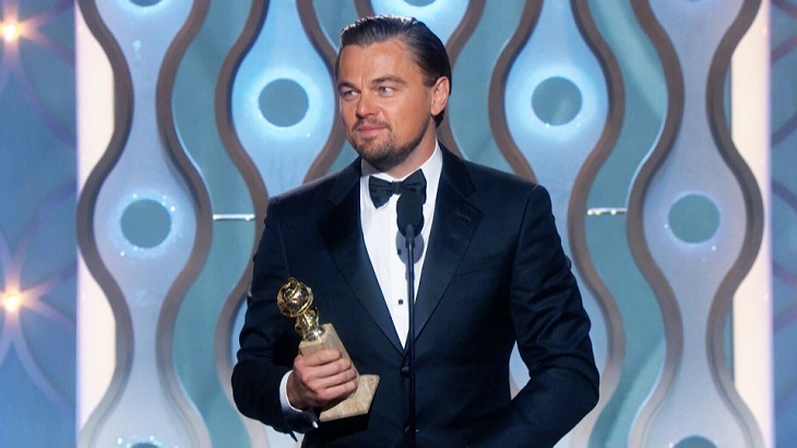 Leonardo DiCaprio ganó por su rol en 'El renacido'