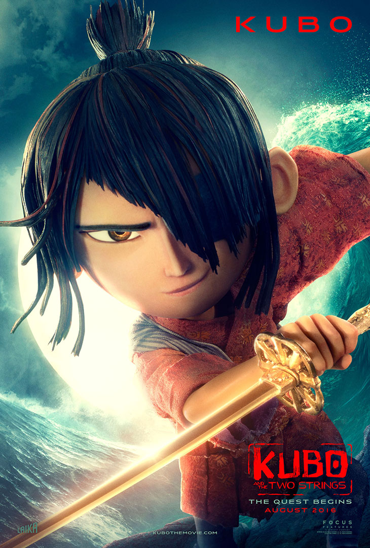Póster de Kubo and the two strings