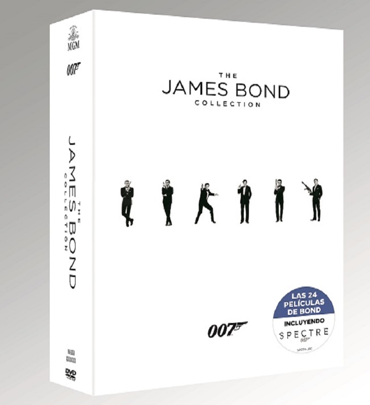 COLECCIÓN JAMES BOND 24 DVD