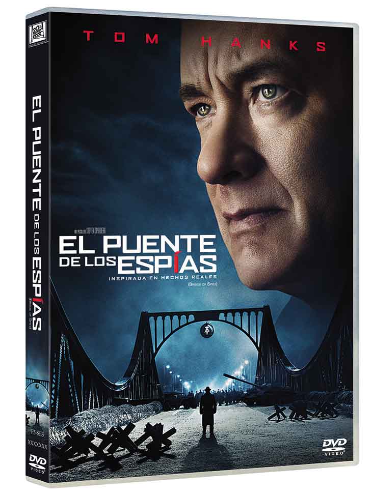 Carátula del DVD de El Puente de los Espías