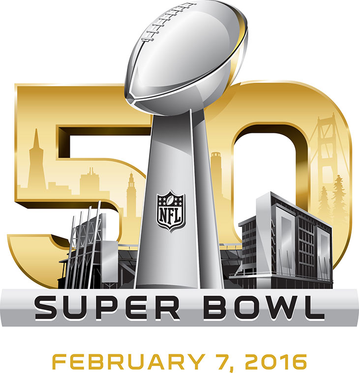 Logo de la Super Bowl 2016