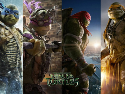¡No te pierdas los posters en movimiento de! ‘Ninja turtles: fuera de las sombras’