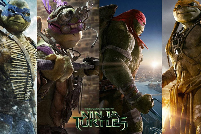 ¡No te pierdas los posters en movimiento de! ‘Ninja turtles: fuera de las sombras’