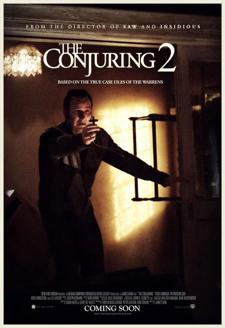 Póster de The Conjuring 2