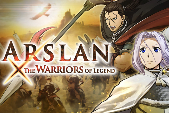 Arslan: the Warriors of Legend ya a la venta