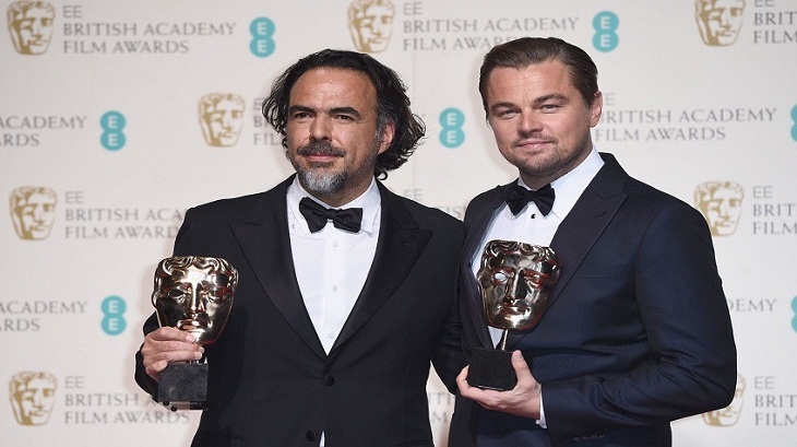'El renacido' arrasa en los BAFTA