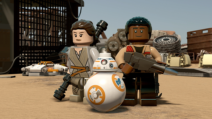 Lego Star Wars El Desperta de la Fuerza