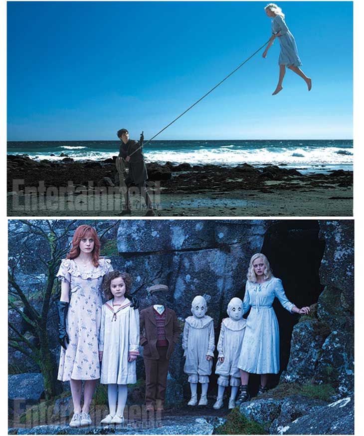Imágenes de Miss Peregrine`s home for peculiar children'