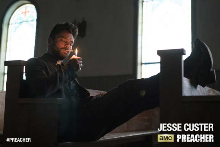 Jesse Custer en Preacher