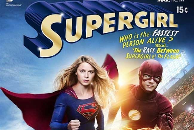 Crossover de The Flash y Supergirl destacada