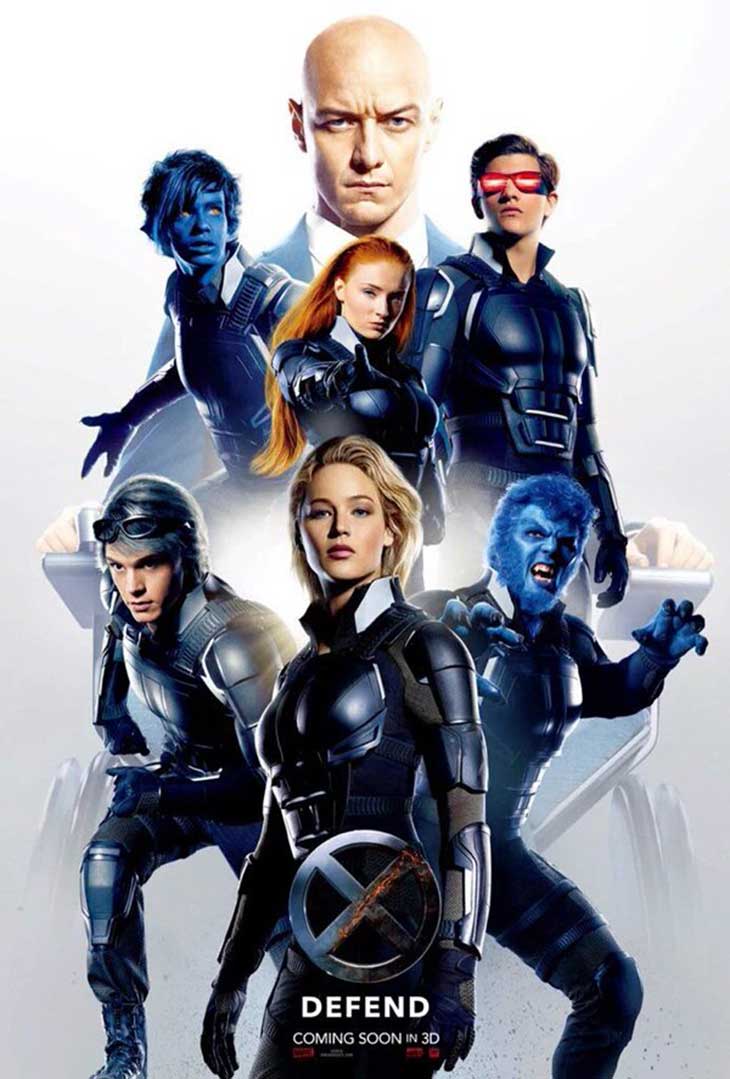 Póster de la película X-Men: Apocalipsis