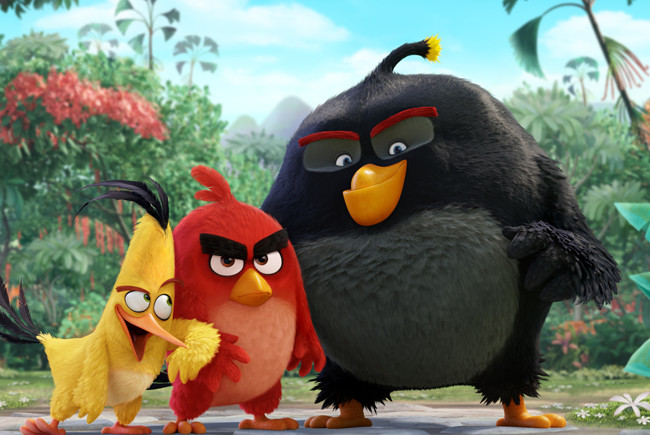 Tráiler y cartel definitivos de ‘Angry birds, la película’