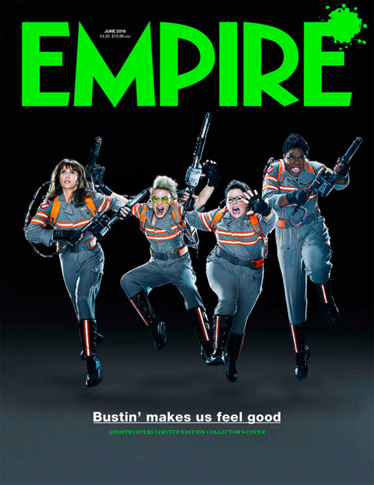 Ghostbusters Empire Covers