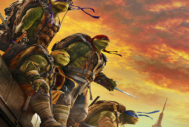 Ninja Turtles: fuera de las sombras destacada