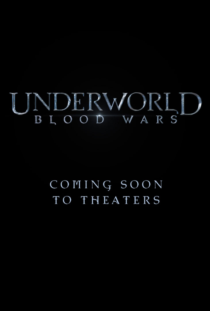 Póster de Underworld: Blood Wars