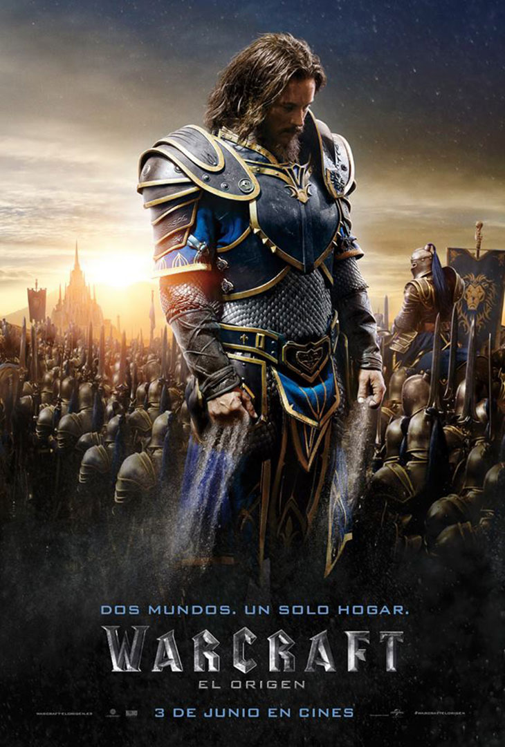 Póster de Warcraft: el origen