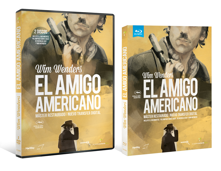 ‘El amigo americano’ de Wim Wenders,  restaurada en Blu-ray y DVD a la venta el  17 de mayo