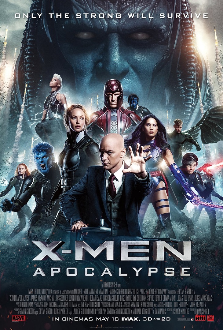 'X-Men: Apocalipsis'