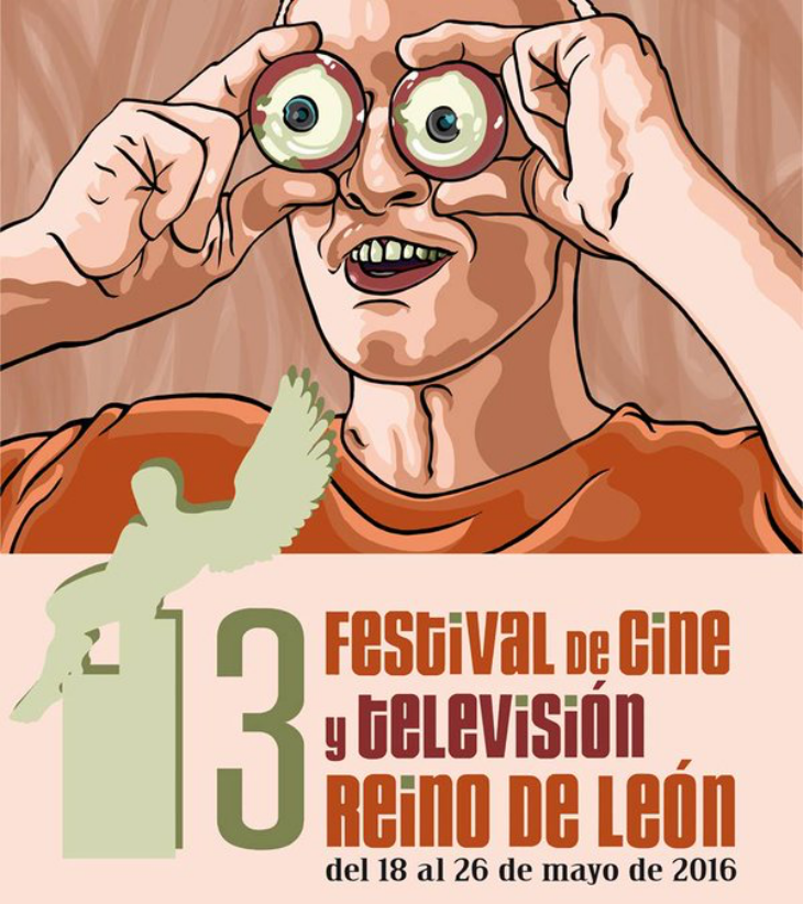 ac_16_cartel de la tercera edición del Festival de Cine Reino de Leon