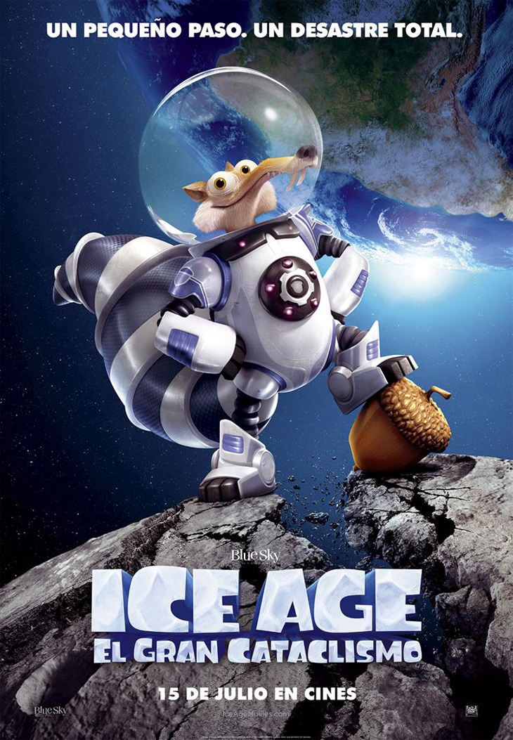 Os presentamos el tráiler final de ‘Ice age: el gran cataclismo’