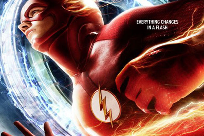 The Flash póster de Invincible destacada