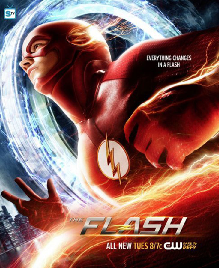 The Flash póster de Invincible