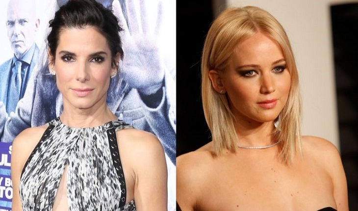 Lawrence podría acompañar a Sandra Bullock en la nueva 'Ocean's eleven'